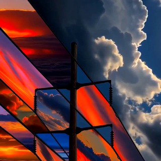 тёплый вечер августа