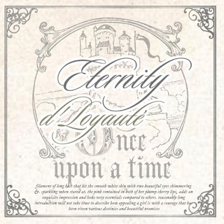 Eternity d'Loyauté.