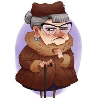 Бабка на лавке