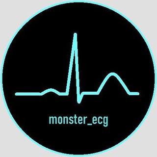 monster_ECG👻 монстр_ЭКГ 😱