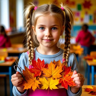 Учимся в школе Русский язык Поделки