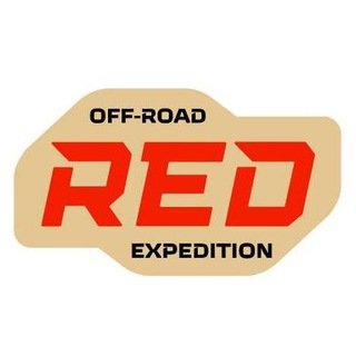 Red off-road expedition