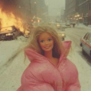 тревожная подружка