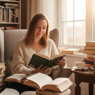 Книжная мечтательница ✨