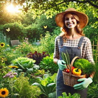 Счастливый огородник