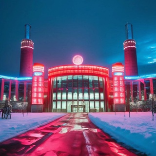 За проходной