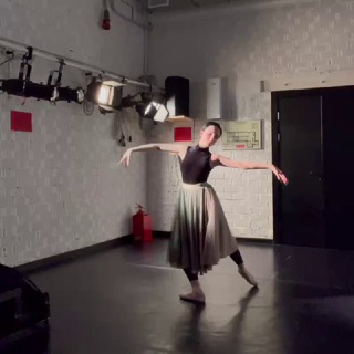 Арина Дубкова Балерина