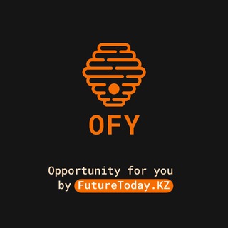 Opportunity for you by FutureToday.KZ