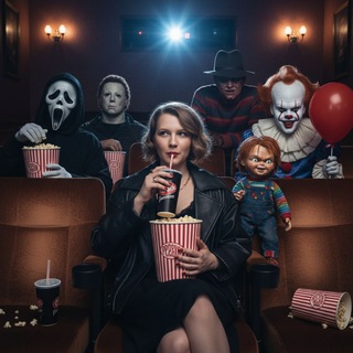 Аня смотрит сериалы