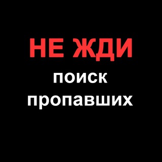 НЕ ЖДИ поиск пропавших