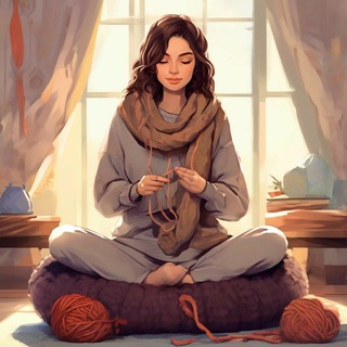 Уроки вязания и рукоделия 🧶🧵🪡