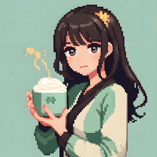 Мятный Латте