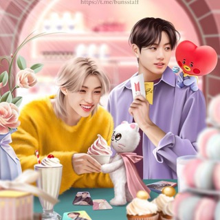 Bun's staff // Shop for Stay&ARMY // SKZ&BTS Shop