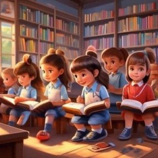 Детский сад. Материалы для дошкольников