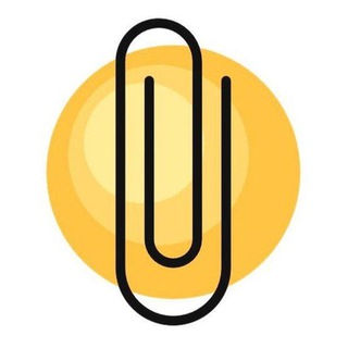 Школьная скрепка