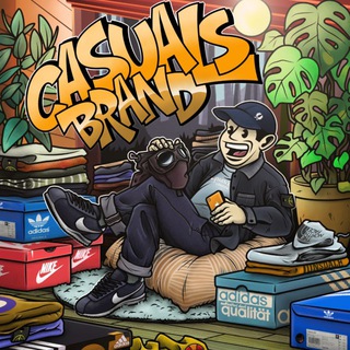 CASUALS BRAND | МАГАЗИН ОРИГИНАЛЬНОЙ ОДЕЖДЫ🛒