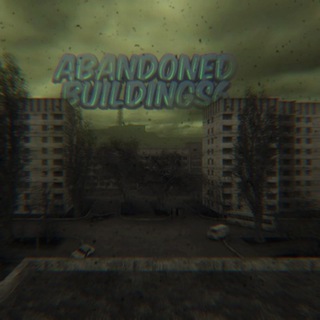 Abandoned buildings 🕷🏚