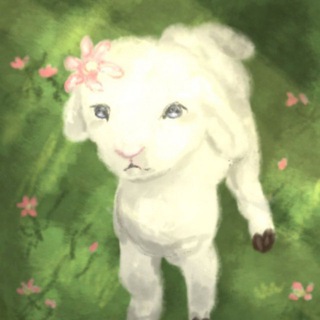 Поляна ягнят ♡
