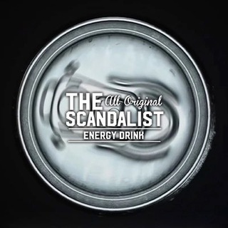 The Scandalist Energy Drink