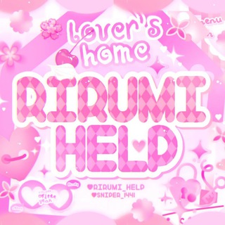 ₊˚.༄ RiRUMi helP｡𖦹°‧ 🖇 #rim.help