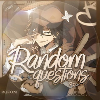 random questions cf | 🇰🇵