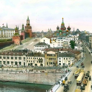 Москва сквозь время