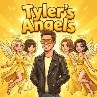 Tyler's Angels Wall 🆎️ 😇