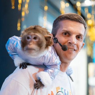 Обезьянка Чита ( Майор и Меймун) НТВ видео поздравления