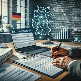 ⚡️ Свет, газ, интернет — помощь в Германии