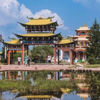 Иволгинский дацан. "Анхны цогчен дуган". Хуралы на монгольском языке (Монгол хэлээр уншна)