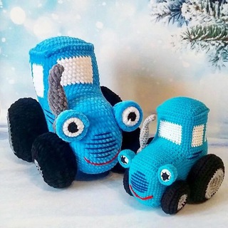 Транспорт, предметы Амигуруми