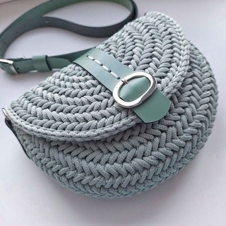 Вязаные сумки | Пледы