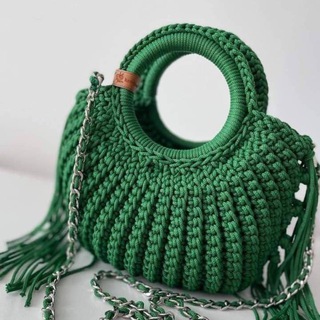 ВЯЗАНЫЕ СУМКИ