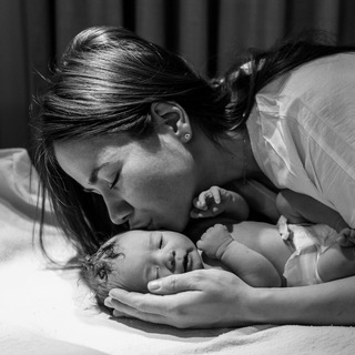 Материнство с Крис