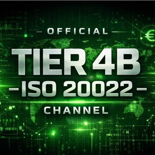 TIER 4B - ISO 20022