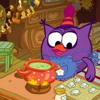 Смешарики готовят