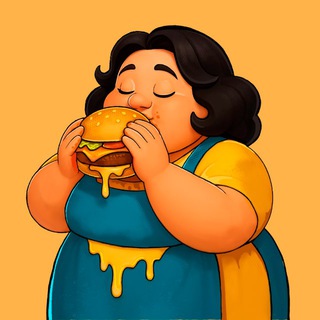 Наелась? - Нет