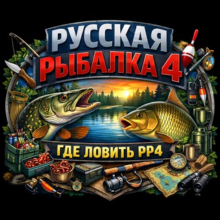 Русская Рыбалка 4 / Где ловить РР4