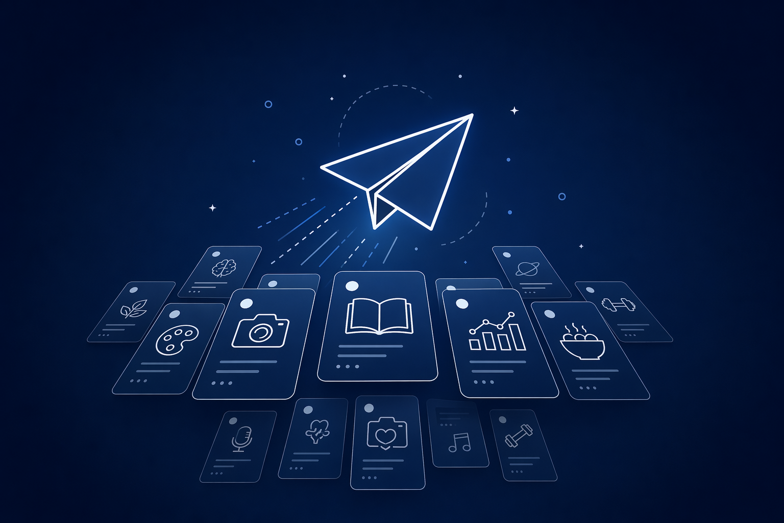 Идеи для Telegram и Max канала — 50 ниш и тем
