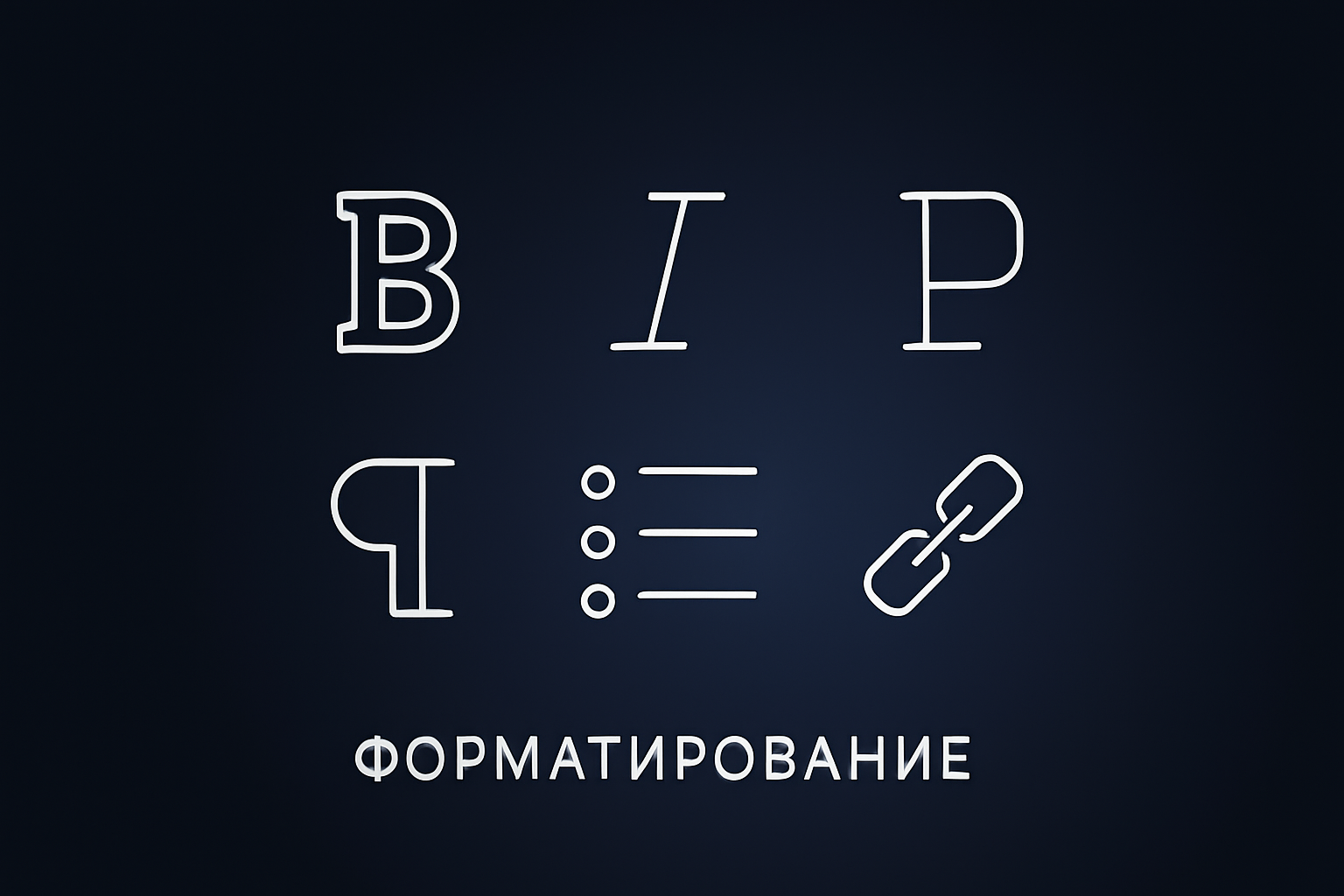 Форматирование постов в Telegram