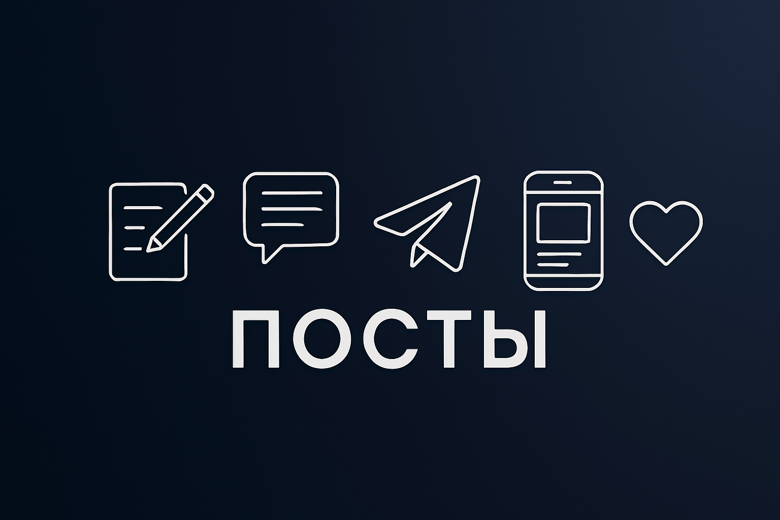 Написание постов в Telegram и Max